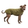 Web JPG-0588_Climate-Changer-Fleece-Vest_Cedar-Green_On-Dog_STUDIO (衣服)RUFFWEAR 保暖刷毛狗背心