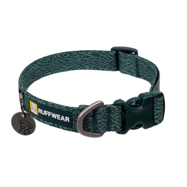 Web JPG-2525_Front-Range-Flex-Collar_Deep-Teal_Main_STUDIO (項圈) Front Range Flex 項圈